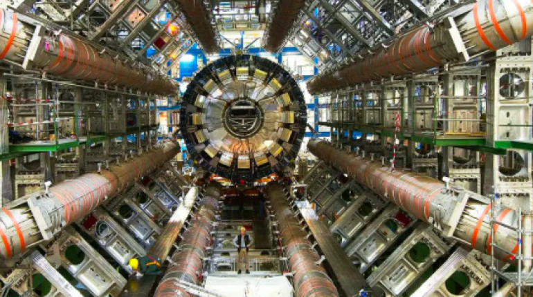 Partícula interactúa con los muones