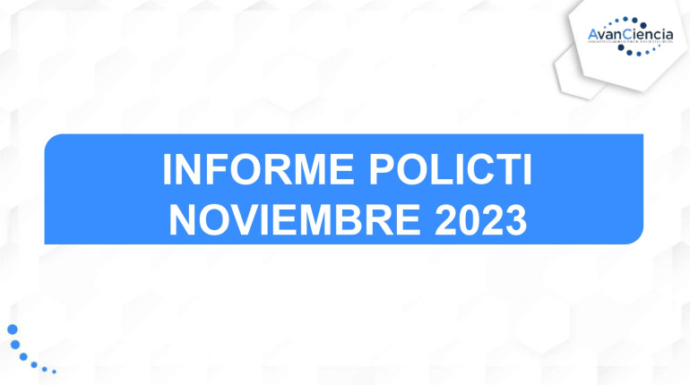 INFORME POLICTI – Noviembre 2023