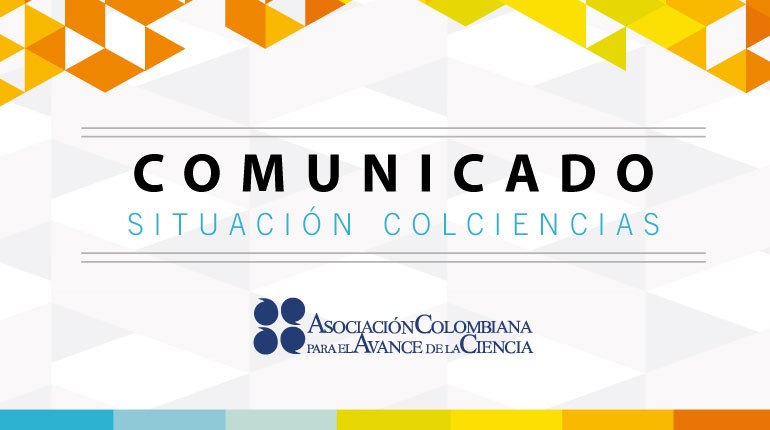 Comunicado Asamblea ACAC sobre Situación Colciencias