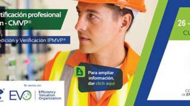 II curso de Certificación Profesional en Medición y Verificación del desempeño energético 