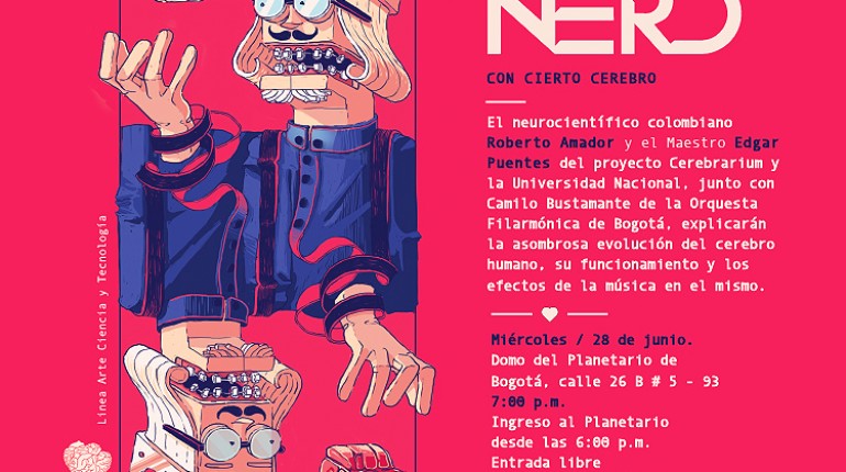 Encuentros Nerd: Con cierto cerebro