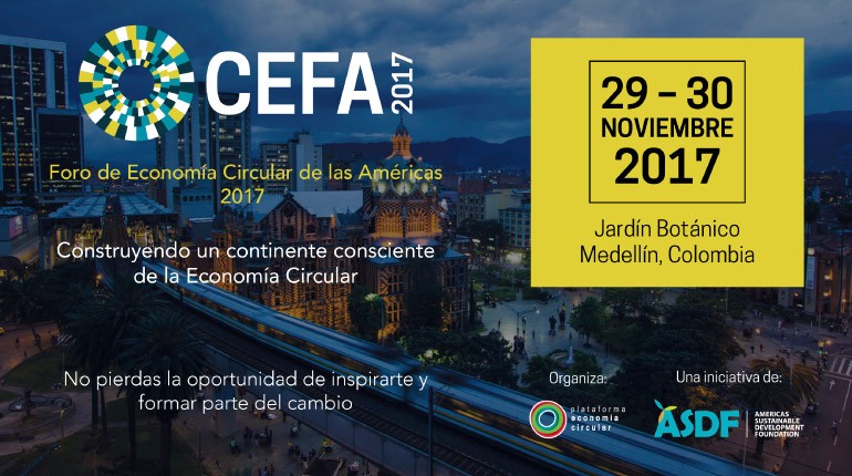 Foro de Economía Circular de las Américas se Presenta en Jardín Botánico de Medellín